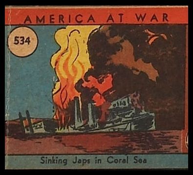 534 Sinking Japs In Coral Sea